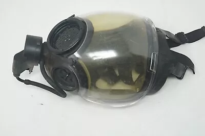 MSA Millennium CBRN Riot Control Gas Mask Respirator Tinted Lens Outsert Medium • $155