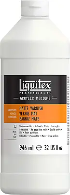 Liquitex Professional Matte Varnish 946 Ml • £24.82