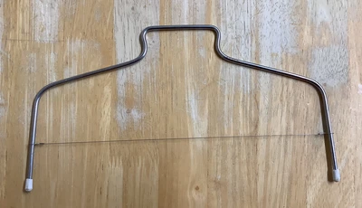 £3 • Buy 30cm Adjustable Cake Slicer / Leveller Wire ** EXCELLENT- UNUSED? **