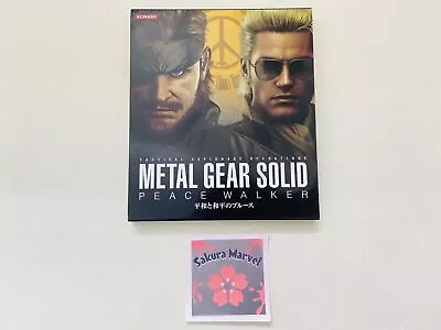 Metal Gear Solid Peace Walker Peace And Peace Blues Vocal & Drama CD Tested JP • $96.92