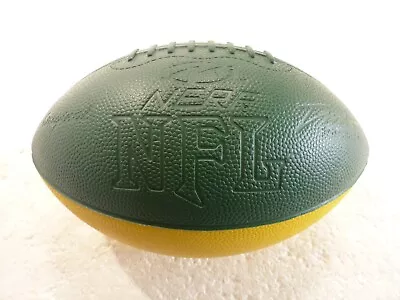 Vtg 1998 Hasbro Official Nerf Original NFL Green Bay Packers Turbo Foam Football • $20.95