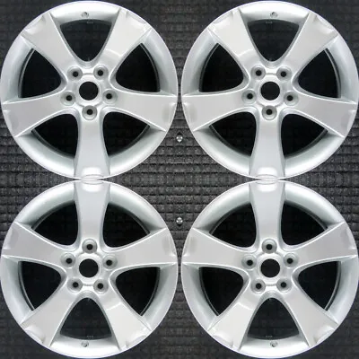 Mazda 3 All Silver 17  OEM Wheel Set 2004 To 2009 • $680.20