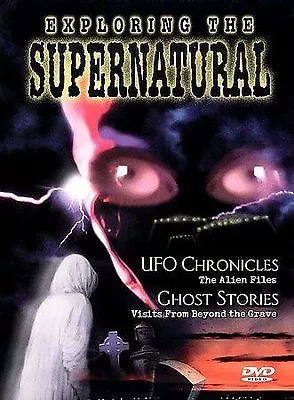 Exploring The Supernatural 1: UFO & Ghos DVD • $4.76