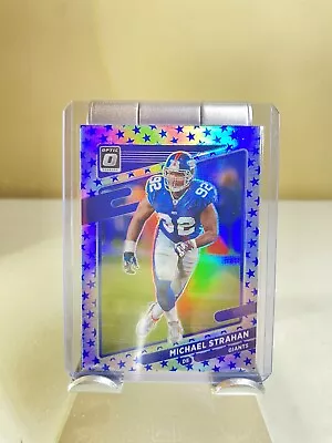 2021 Donruss Optic Stars Emoji Michael Strahan Giants #18 E9 • $2.40