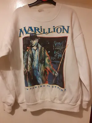 Marillion Tour Sweatshirt Cluctching At Straws Tour Good Condition87/88  • £40