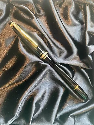 1998 Montblanc Meisterstuck 163 Rollerball Special 75th Anniversary Edition • $325