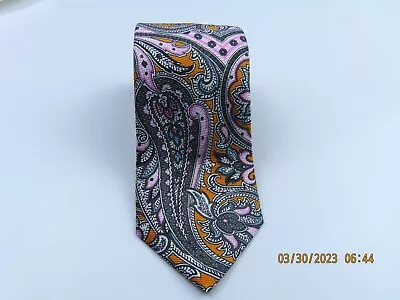 JOS BANK Men's Silk Tie - Multi Colors -new • $14