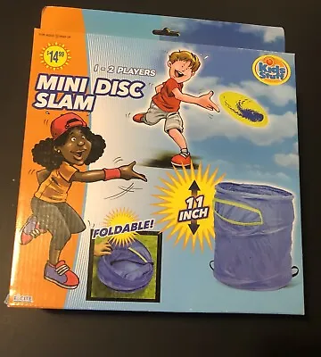 Mini Disc Slam Kids Stuff 1-2 Players 11 Inch • $9.99