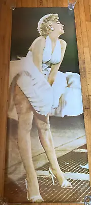 Vintage Marilyn Monroe 1983 Seven Year Itch Subway Pose LIFESIZE POSTER • $45.95