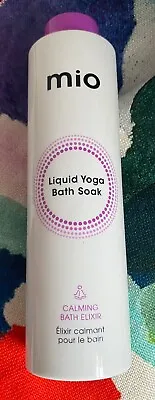 Mio Liquid Yoga Bath Soak - Calming Bath Elixir - 200ml. • £12.99