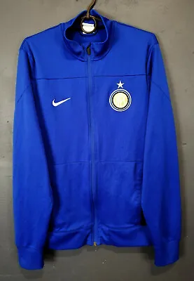 $47.99 • Buy Rare Men's Nike Fc Inter Milan 2009/2010 Jacket Training Soccer Football Size S