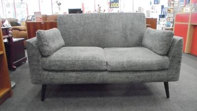 £49.99 • Buy NEXT Mila Dark Grey Blend 2 Seater Sofa - CS S84