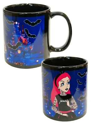 £9.95 • Buy Darkside TATTOO PRINCESS Large 11oz Mug Metallica Metal Bats Cup Coffee Tea Gift