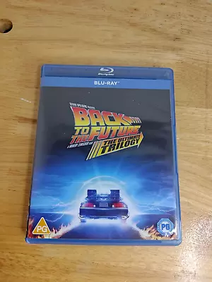 Back To The Future - The Ultimate Trilogy (Blu-ray 4 Discs Region Free) • $14.99