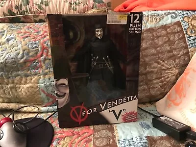 V For Vendetta 12 Inch Action Figure • $124.99