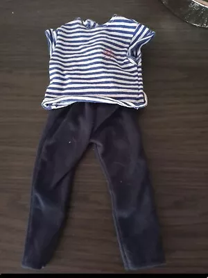 £0.99 • Buy Chad Valley DESIGN A FRIEND Doll ~ 2 Piece OUTFIT Suit CLOTHES 