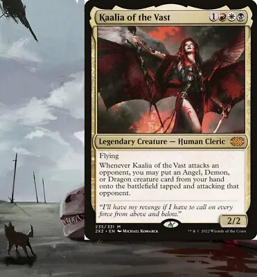 Kaalia Of The Vast ANGELS Commander Deck EDH Magic Cards MTG Ready-to-Play Red • $229.99