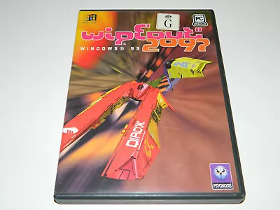 Wipeout 2097 Windows 95 CD-ROM PC Game • $75