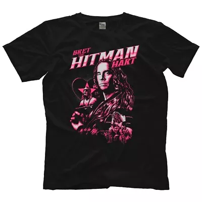 Bret  The Hitman  Hart - The Best There Is... T-Shirt • $34.99