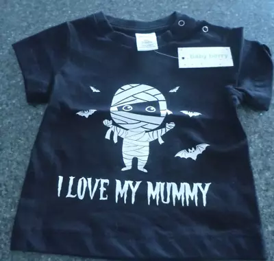 Baby  T-shirt  -  I Love My Mummy     SIZE 000 - BRAND NEW WITH  TAG- • $5.50