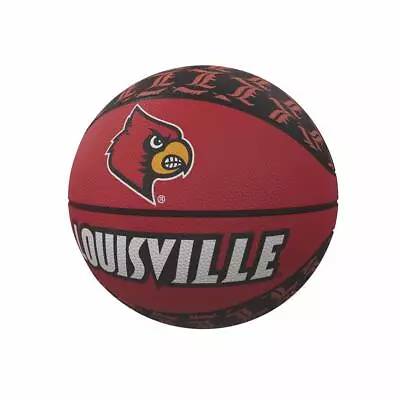 Louisville Cardinals Mini Rubber Repeating Basketball • $19.95