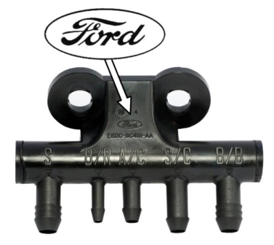 $24.86 • Buy 1986-1993 Mustang V8 GT LX Vacuum Distribution Tree Original Ford Tooling