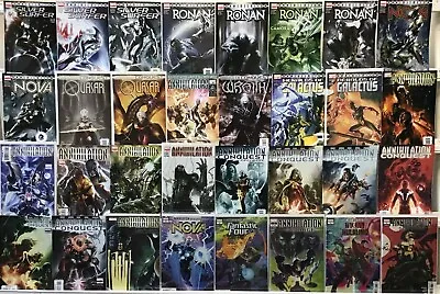 Marvel Comics Annihilation Comic Book Lot Of 32 • $71.99