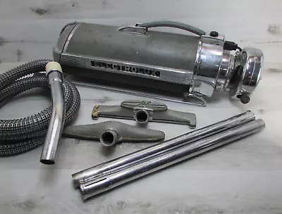 Vintage Electrolux Model XXX Canister Vacuum Cleaner With Hose & Attachments • $125.88