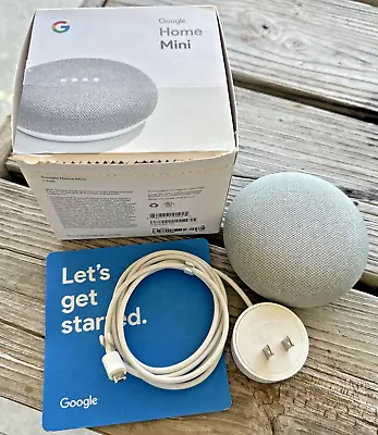 Google Home Mini Smart Speaker - EUC • $3