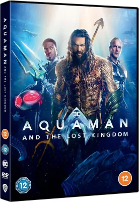 Aquaman And The Lost Kingdom [12] DVD • £7.95