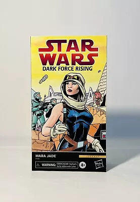 Star Wars The Black Series Mara Jade Figure 6  Comic Cover Dark Force Rising • $39.99