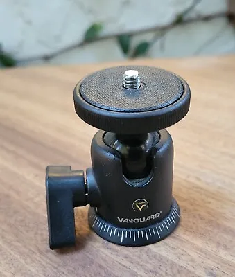 Vanguard SBH-20 Camera Tripod Ball Head Model • $29.99