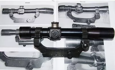 PEM Sniper Scope For Mosin Nagant • $2930