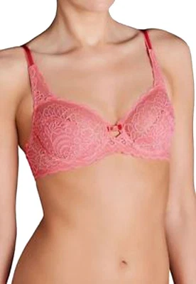 £15.99 • Buy Triumph Amourette Spotlight W Underwired Full Cup Bra Pink (6402) 34E