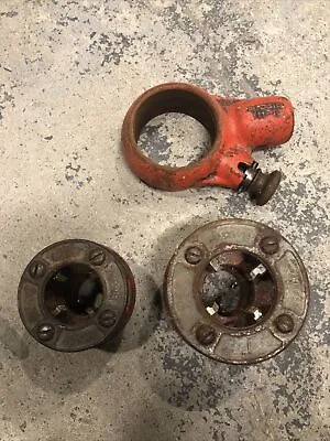 $140 • Buy Vintage Ridgid 111-R Pipe Threading Head With 2 Attachments