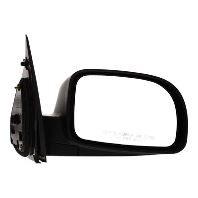 $47.06 • Buy Mirror Power Heated Black Textured Passenger Right RH For Hyundai Santa Fe