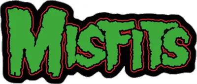 Misfits Logo - Sticker - 5  X 2  • $6.99