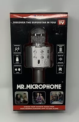 MR MICROPHONE Wireless Karaoke Microphone Portable Handheld Rechargeable (B) • $19.99