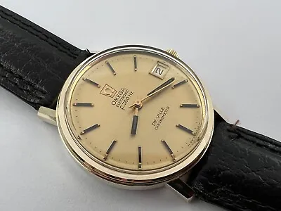 Vintage OMEGA 198.0032 Electronic F300Hz De Ville Chronometer Cal Ω 1343 - 35 Mm • $700