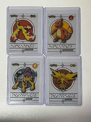 Pokémon Topps Merlin Magic Message Cards Lot -2006- Merlin Stickers • $15