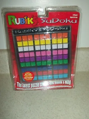 £29.42 • Buy Winning Moves Games Rubik's Sudoku Brand New & Sealed Puzzle   4330