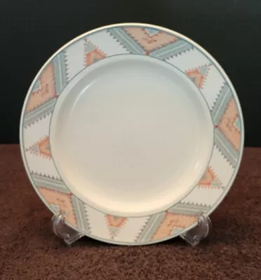 Santa Fe Intaglio CAC24 Stoneware Salad Plate By Mikasa • $20