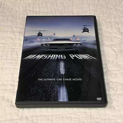 Vanishing Point DVD US & UK Versions Double Sided • $18.18