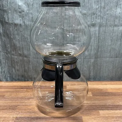 $66 • Buy Vintage  Silex  Pyrex Double Bubble Glass Vacuum Coffee Pot *READ* Missing Part