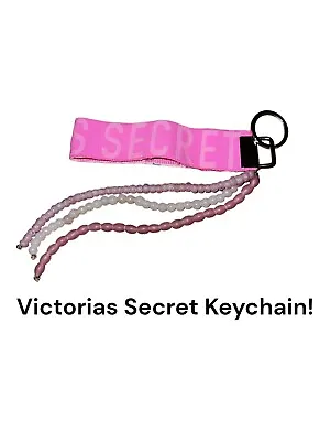 PINK Victoria’s Secret Keychain  • $14