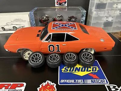 General Lee RC Car 1/10 Scale Body3D Printed Wheelsprotoform Tiresplus Parts • $281.25