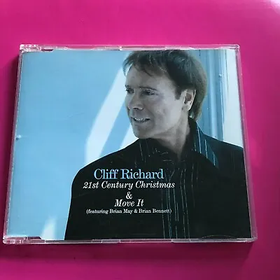 £2 • Buy CLIFF RICHARD - 21st CENTURY CHRISTMAS - CD SINGLE 