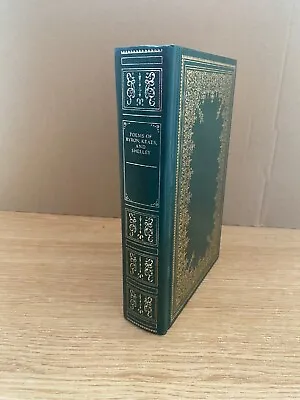 £5 • Buy Vintage Antique Poems Of Byron Keats And Shelley Hardback Book