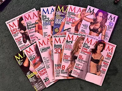 Maxim Magazine Back Issues- 2010 • $8.99