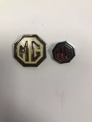 MG Lapel Badges (2) • £7.50